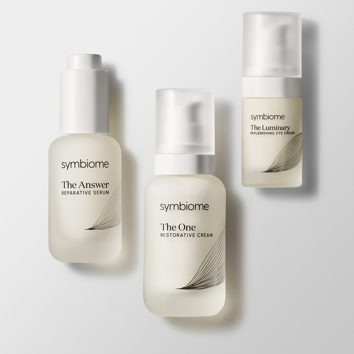 The Treatment Trio | Anti-Aging Serum & Creams – Symbiome