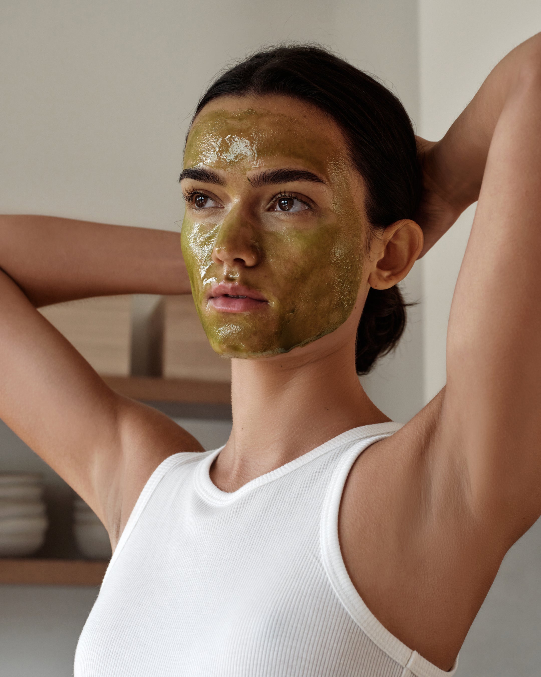 The Ceremony Matcha Mask