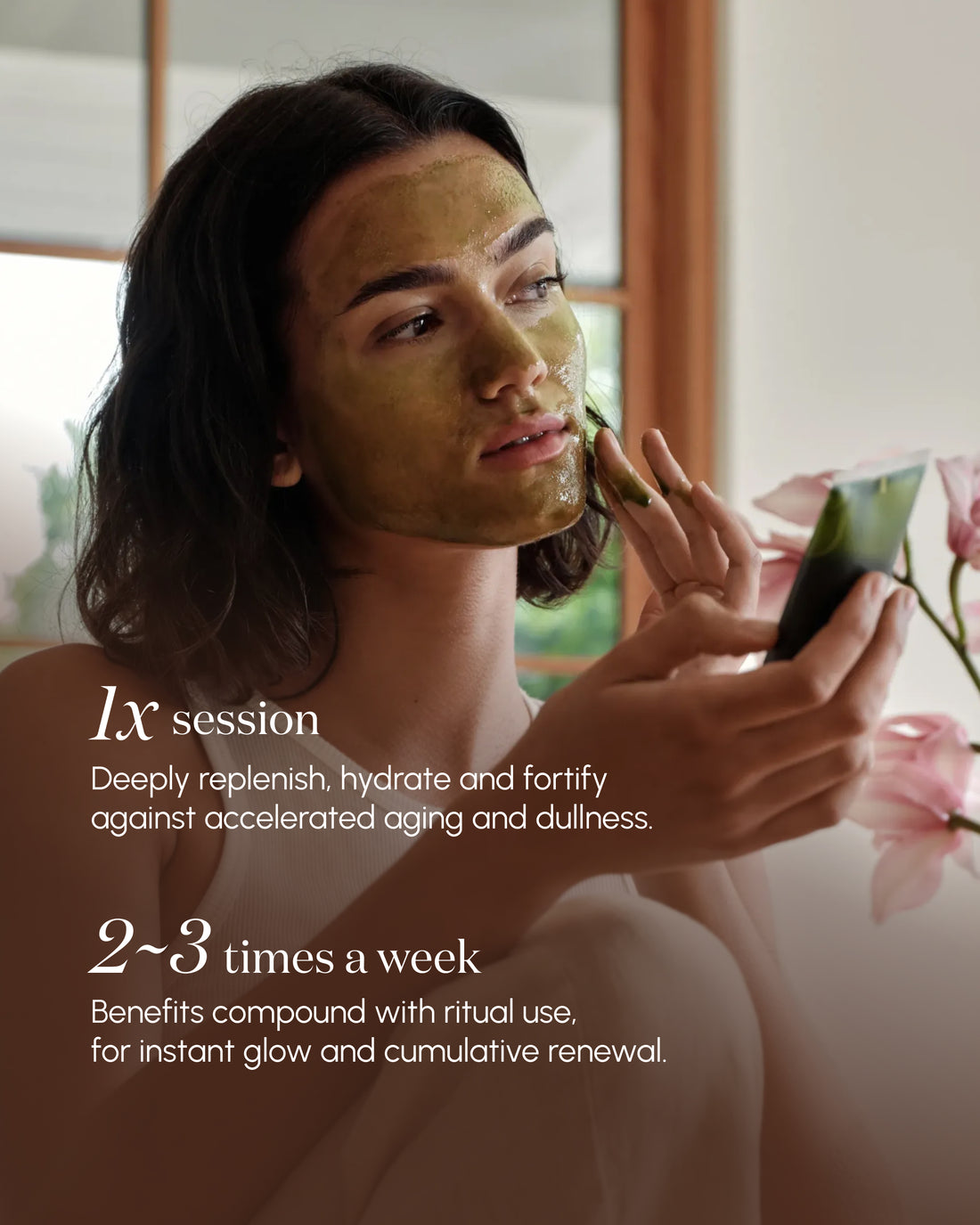 The Ceremony Matcha Mask