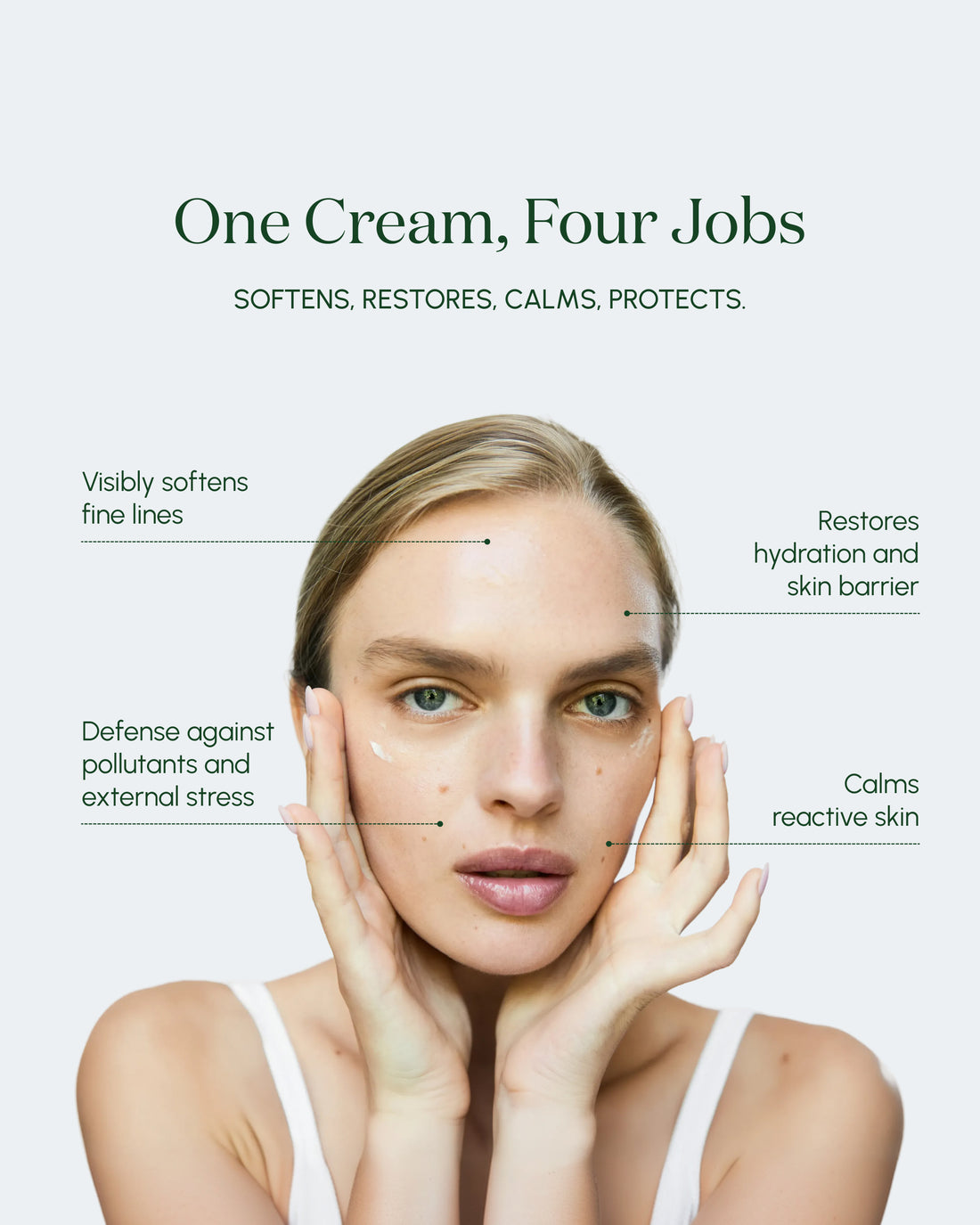 The One Restorative Cream