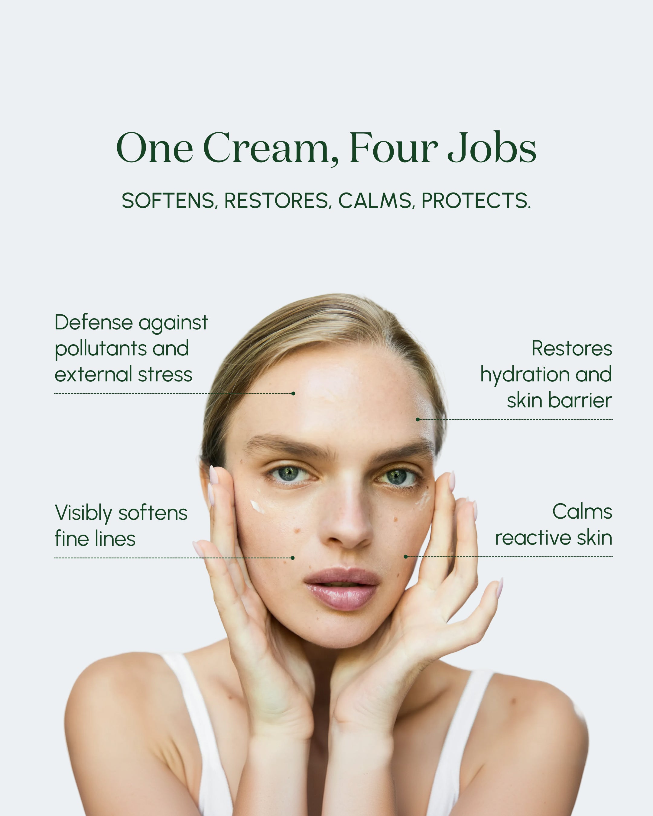 The One Restorative Cream