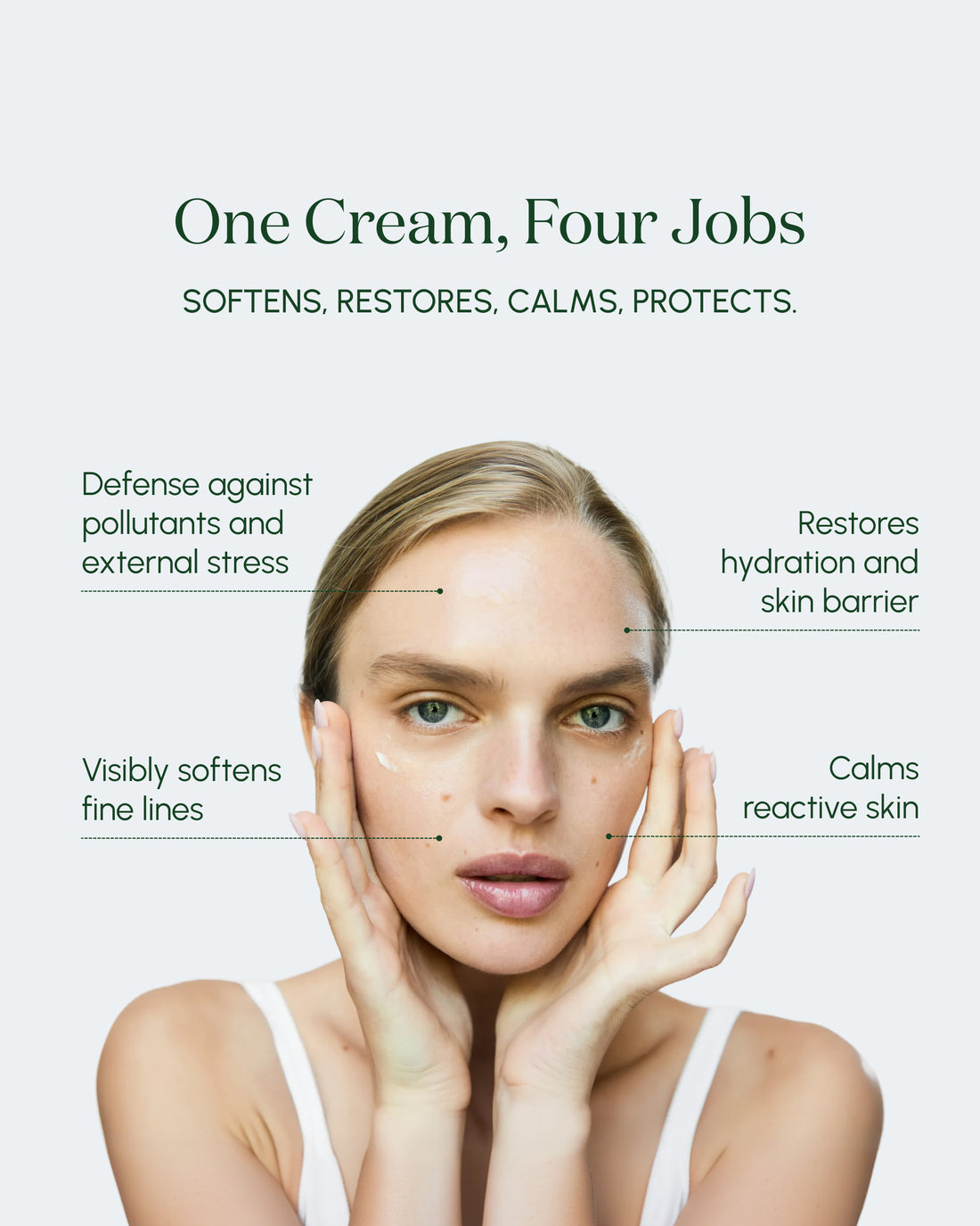 The One Restorative Cream