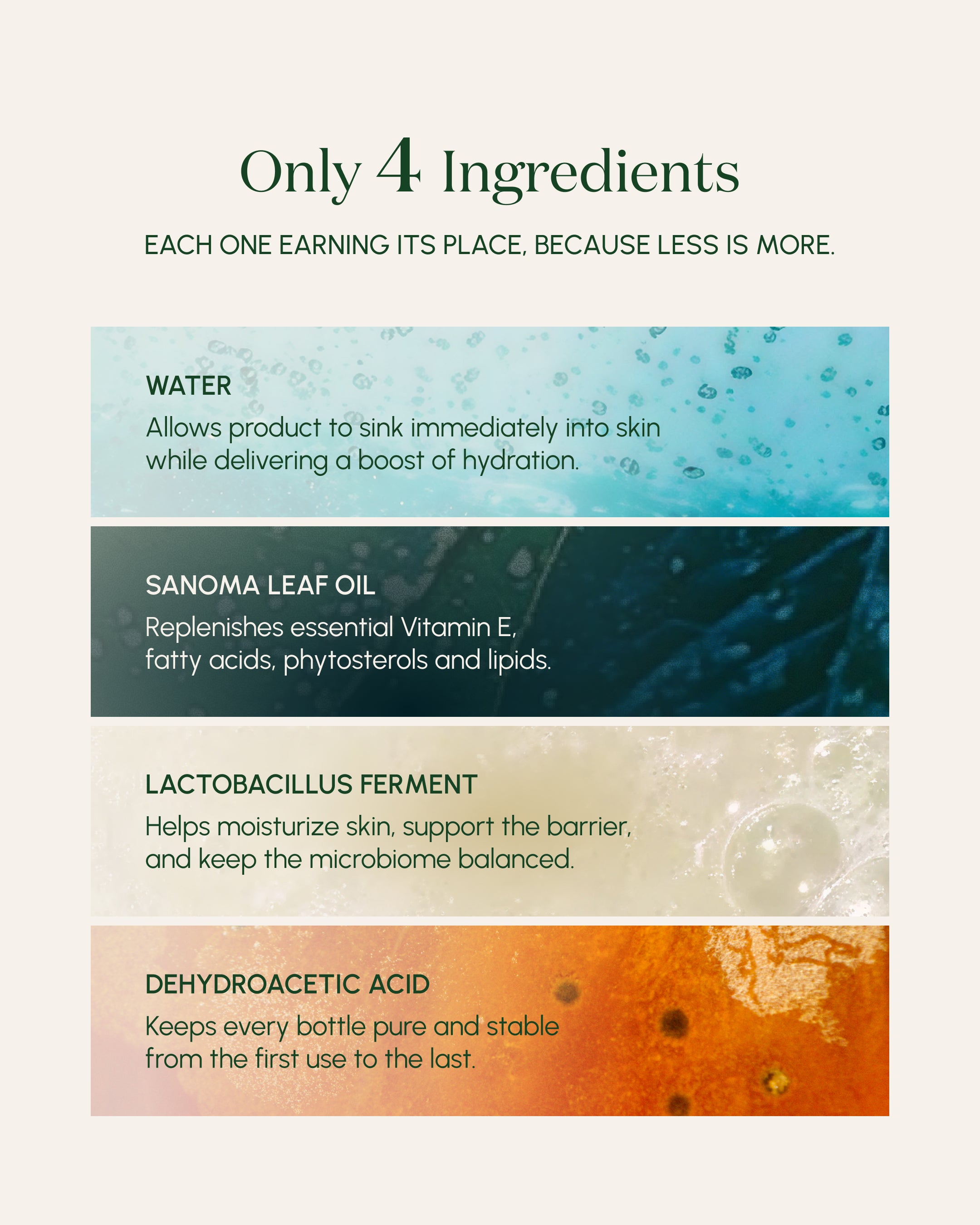The One Restorative Cream