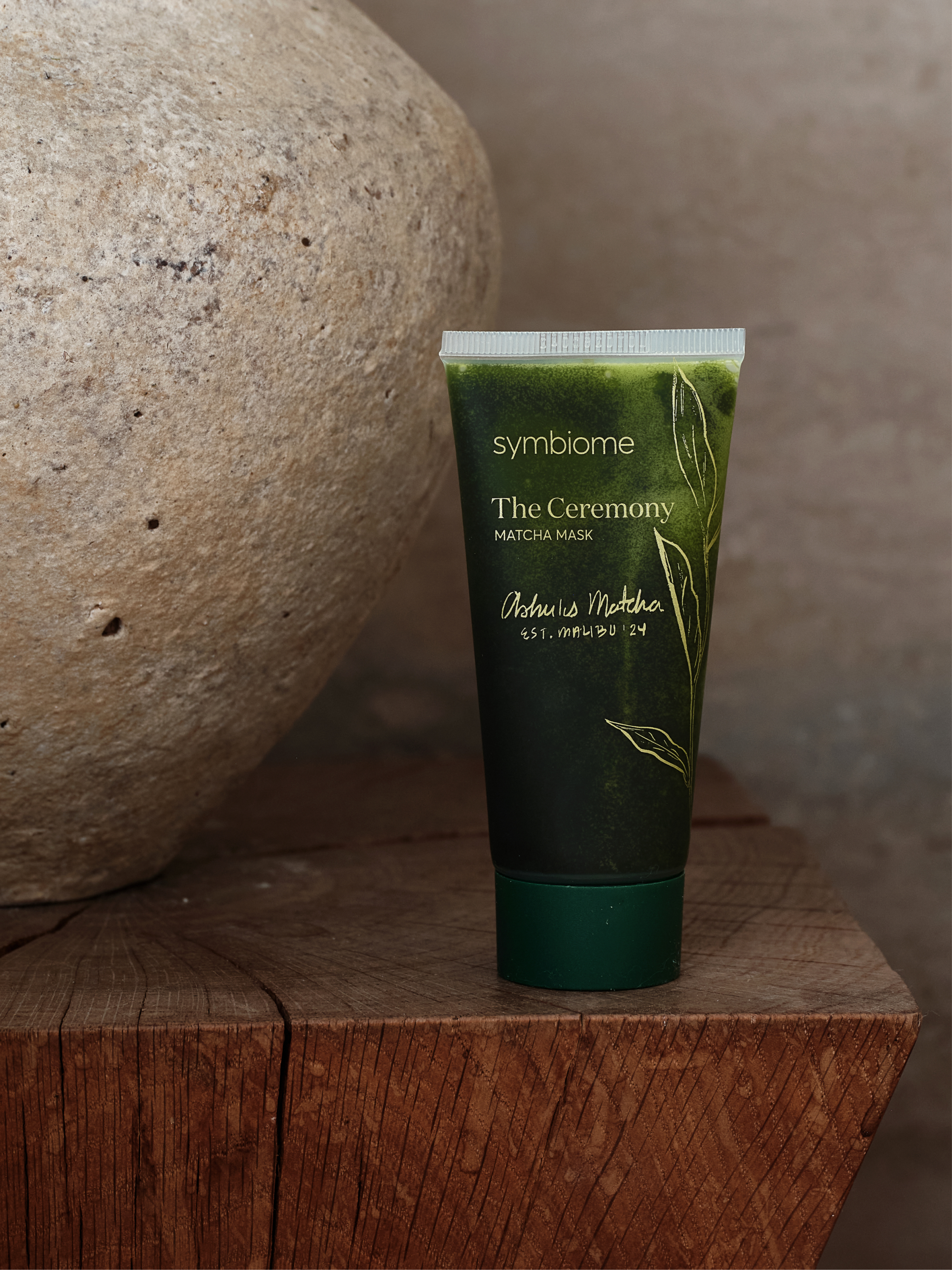 The Ceremony Matcha Mask