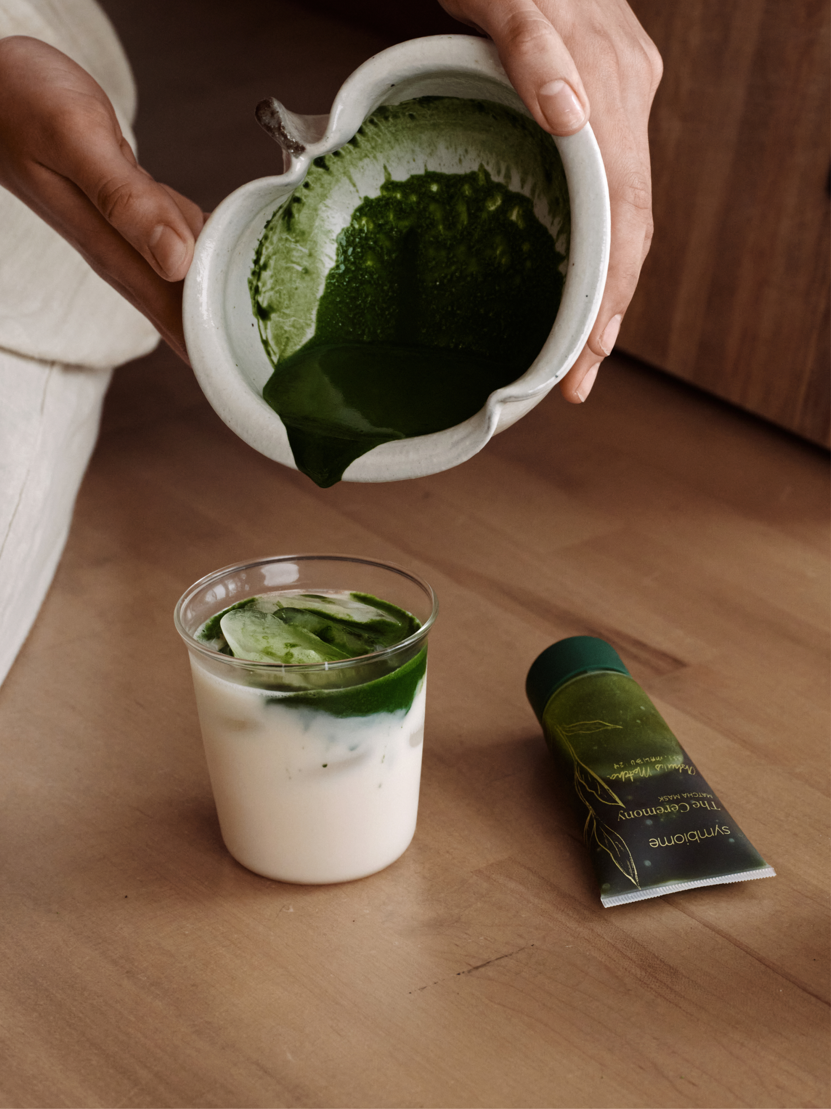 The Ceremony Matcha Mask