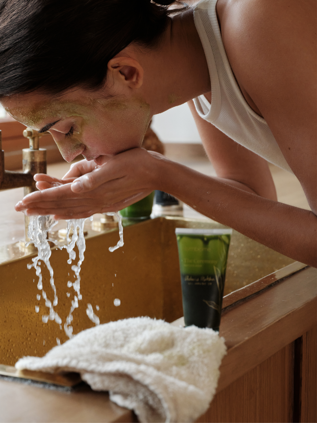 The Ceremony Matcha Mask