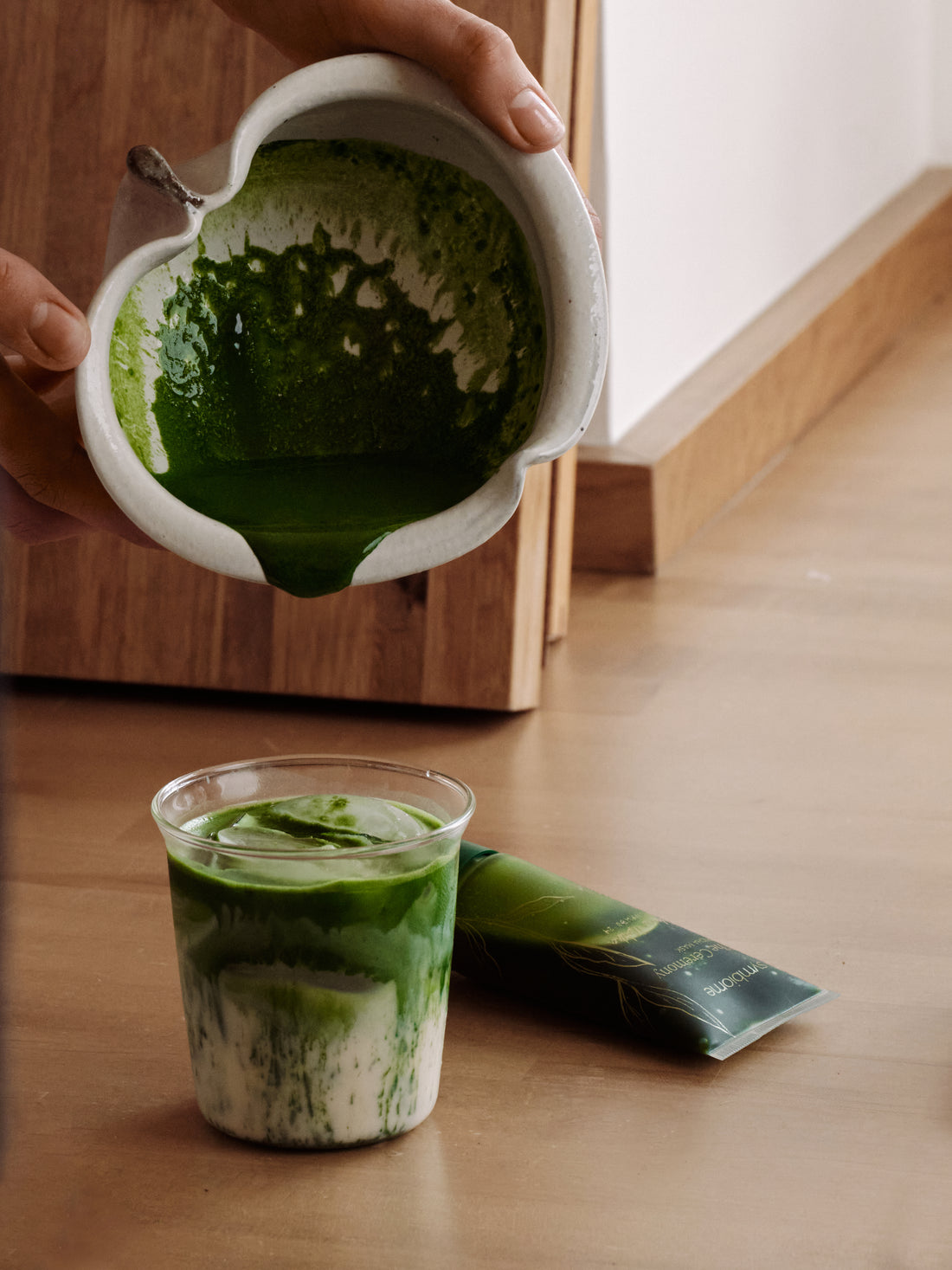 The Ceremony Matcha Mask