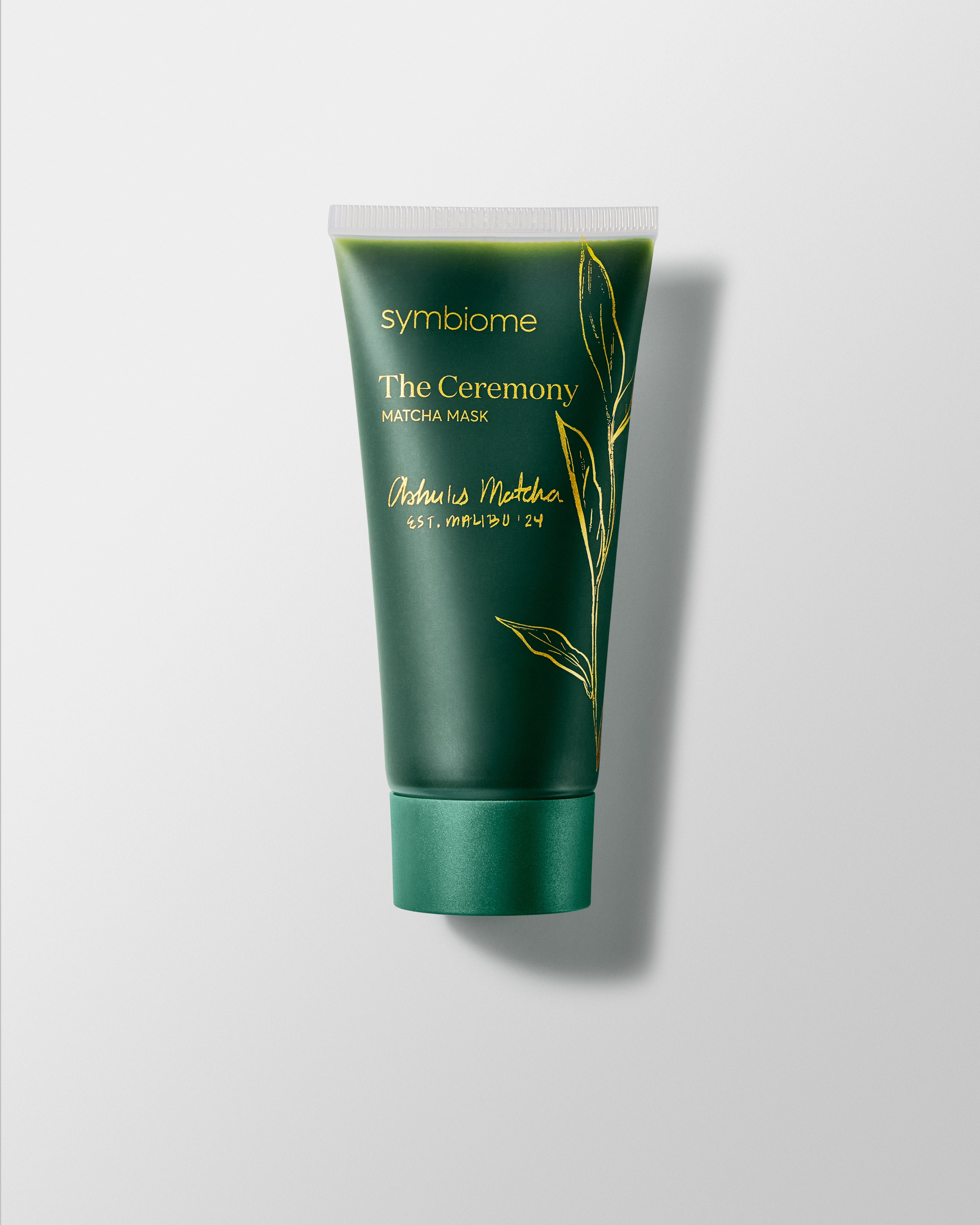 The Ceremony Matcha Mask