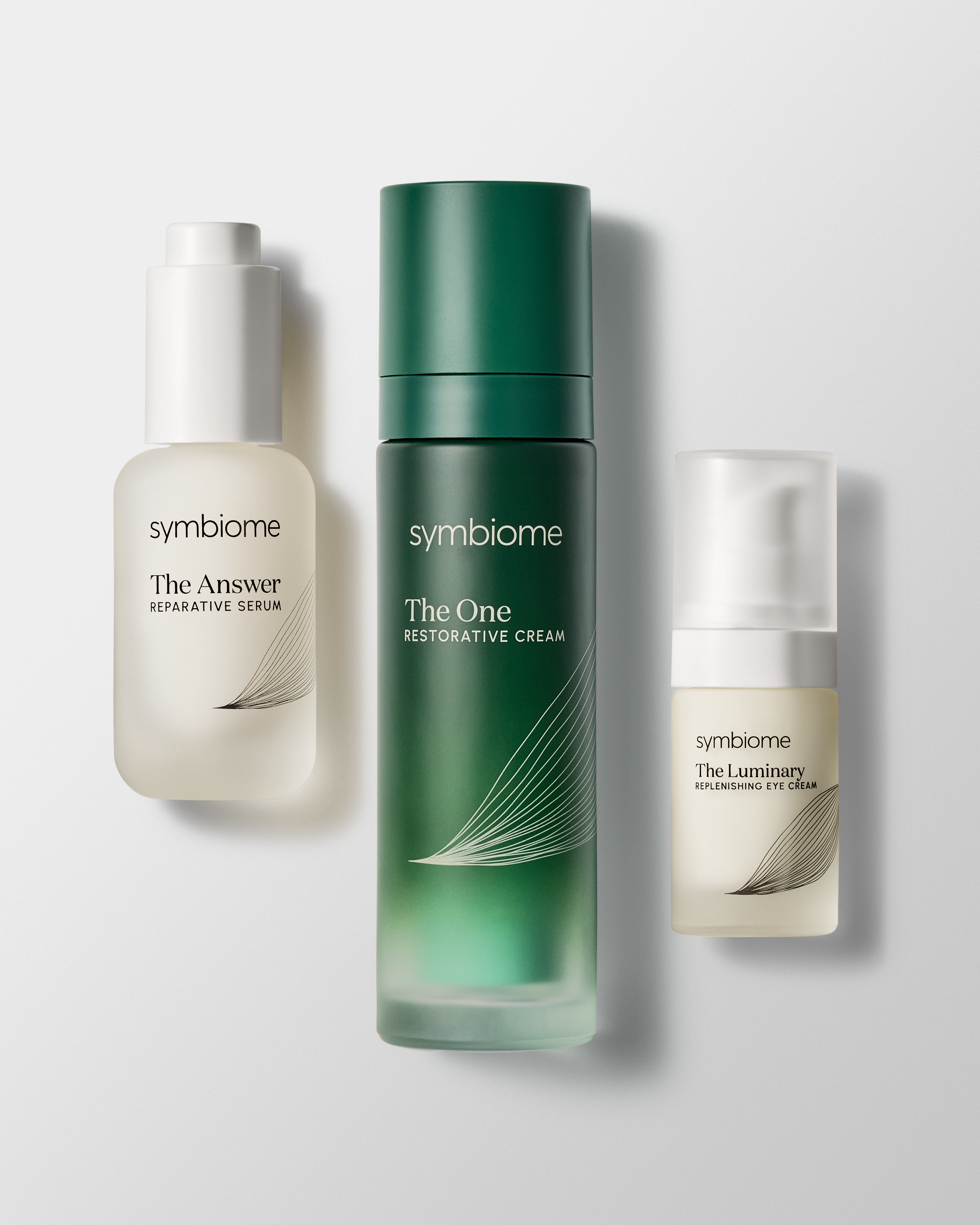The Treatment Trio | Anti-Aging Serum & Creams – Symbiome