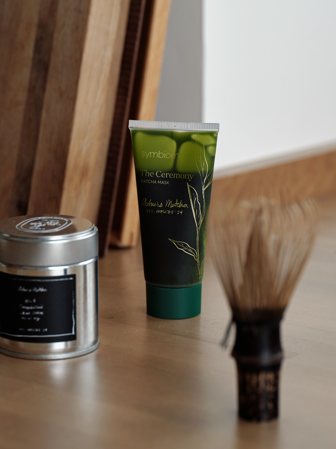 The Ceremony Matcha Mask