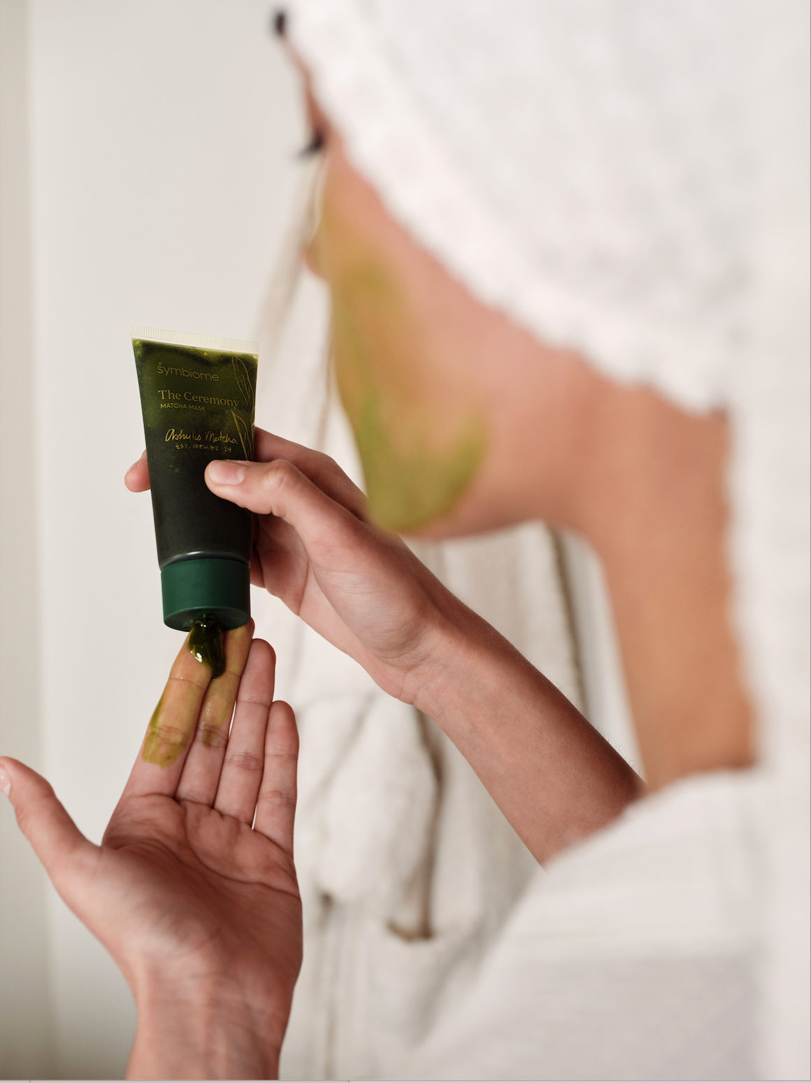 The Ceremony Matcha Mask