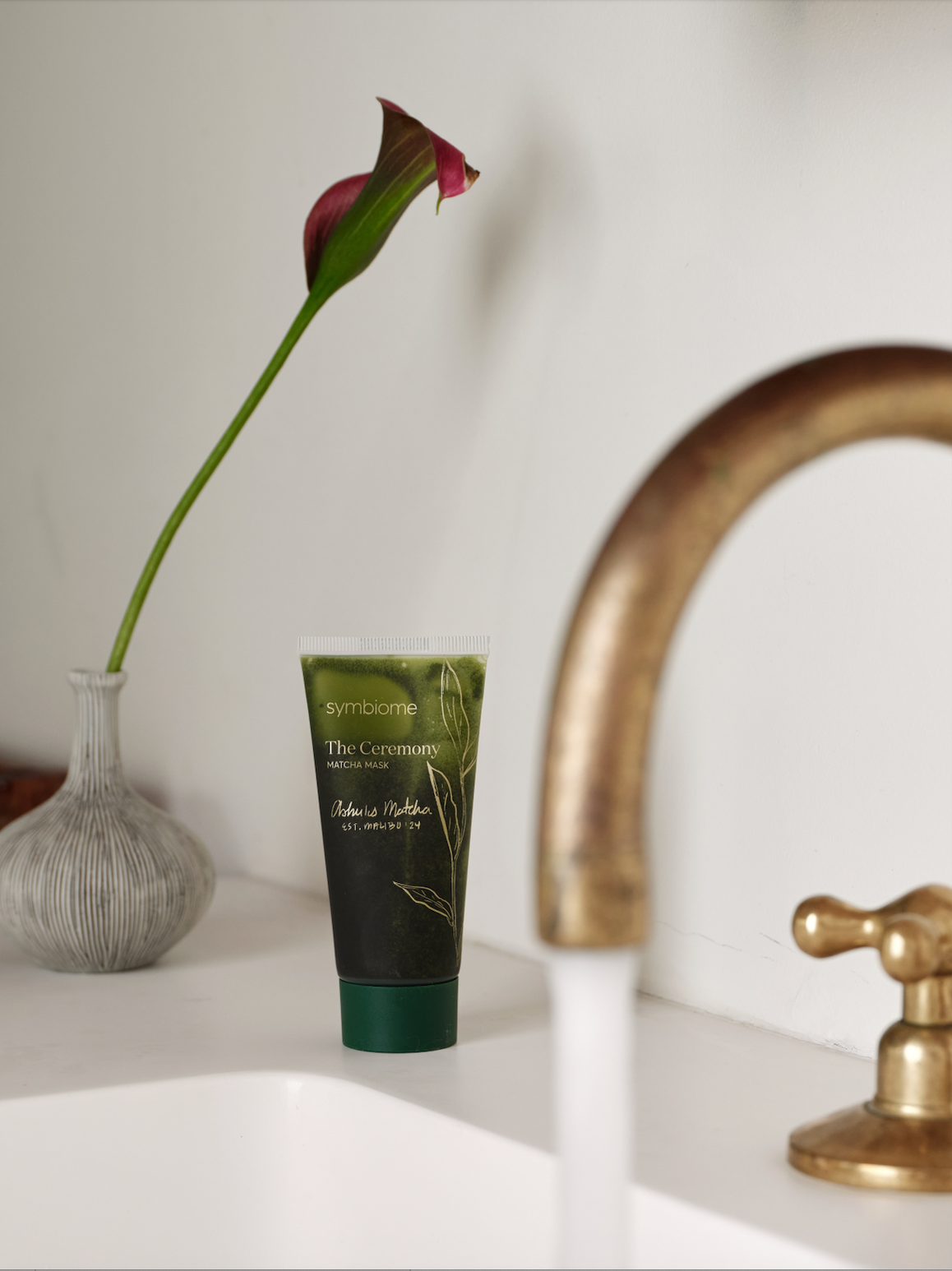 The Ceremony Matcha Mask