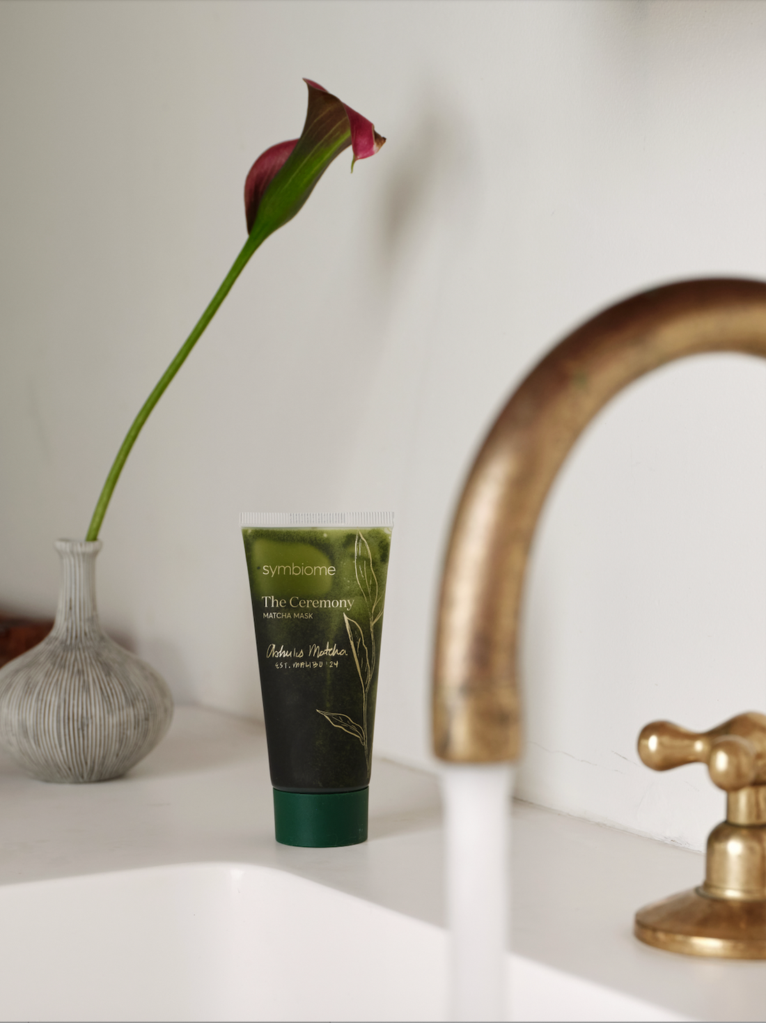 The Ceremony Matcha Mask