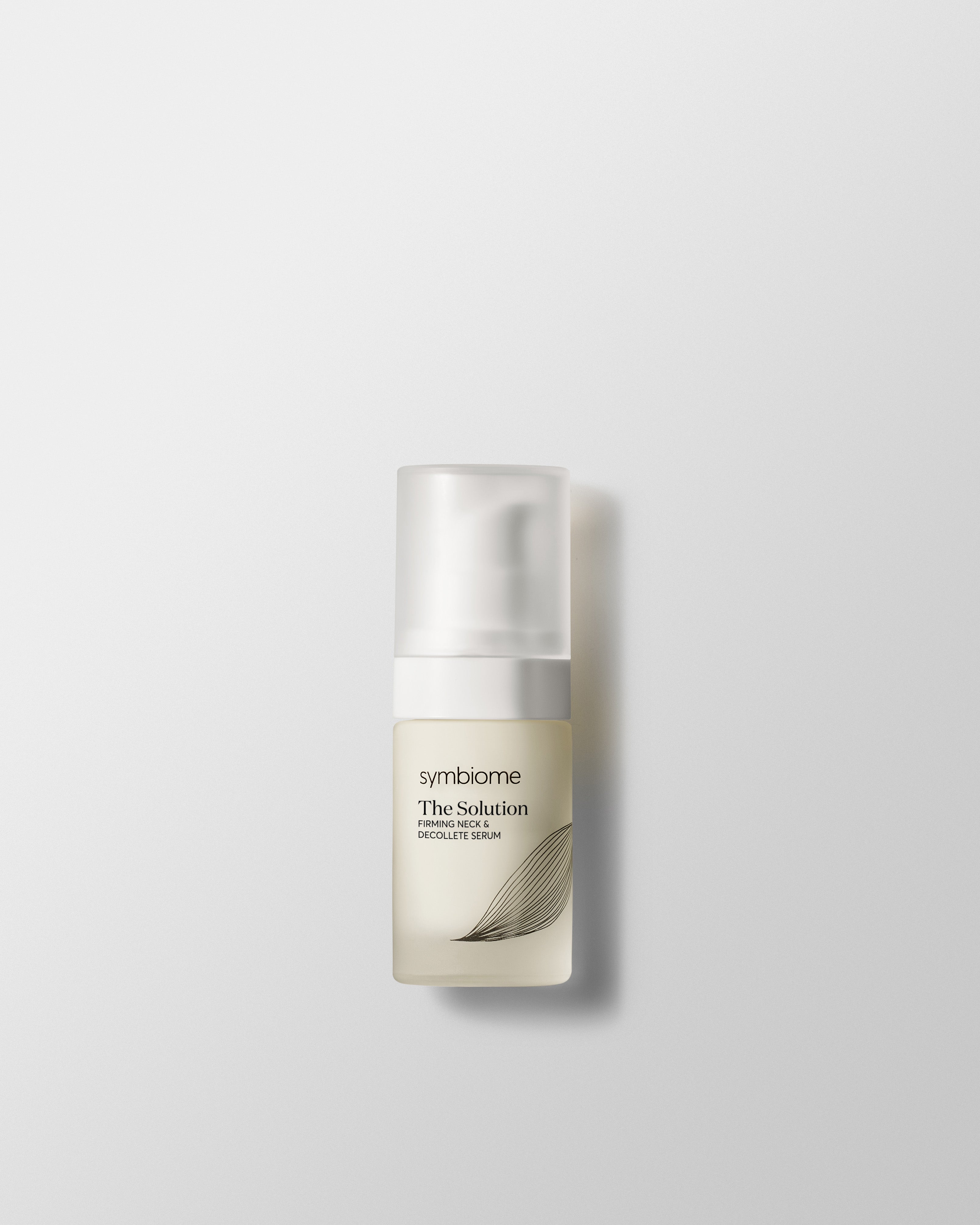 The Solution Firming Neck & Décolleté Serum – Symbiome