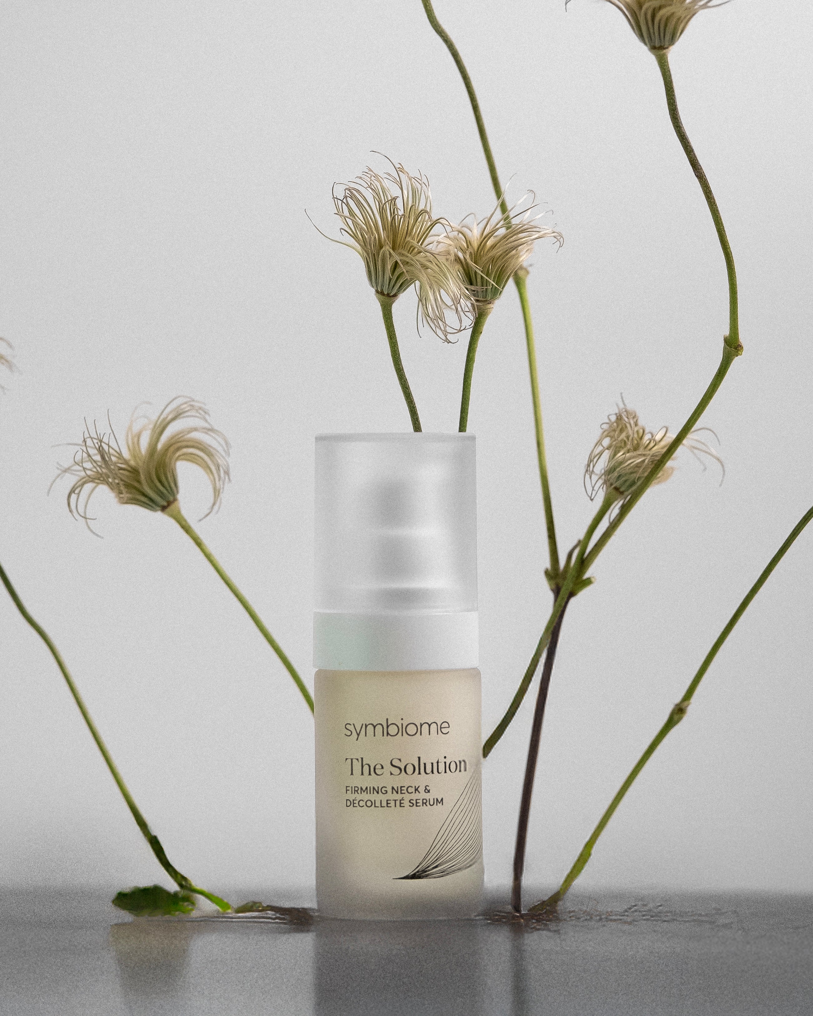 The Solution Firming Neck & Décolleté Serum – Symbiome