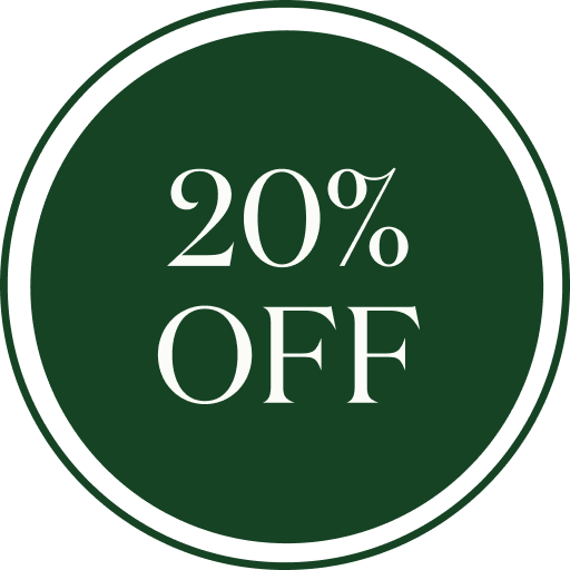 20% off